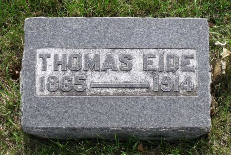 EIDE, THOMAS - Story County, Iowa | THOMAS EIDE 