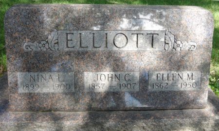 ELLIOTT, ELLEN MIAMI - Story County, Iowa | ELLEN MIAMI ELLIOTT 