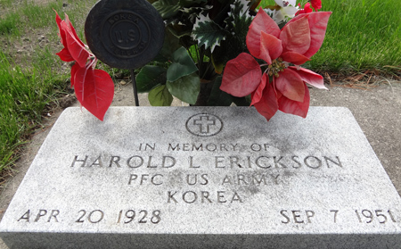 ERICKSON, HAROLD LOUIS - Story County, Iowa | HAROLD LOUIS ERICKSON 