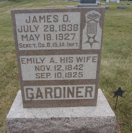 TOVEY GARDINER, EMILY ANN - Story County, Iowa | EMILY ANN TOVEY GARDINER 