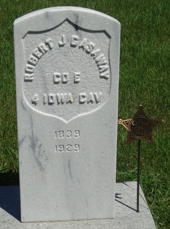 GASAWAY, ROBERT JACKSON - Story County, Iowa | ROBERT JACKSON GASAWAY 