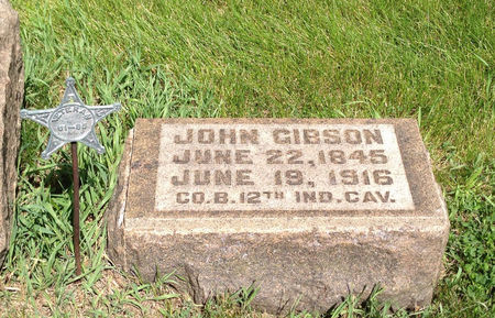 GIBSON, JOHN - Story County, Iowa | JOHN GIBSON 