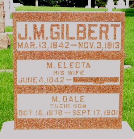 GILBERT, MARY ELECTA - Story County, Iowa | MARY ELECTA GILBERT 