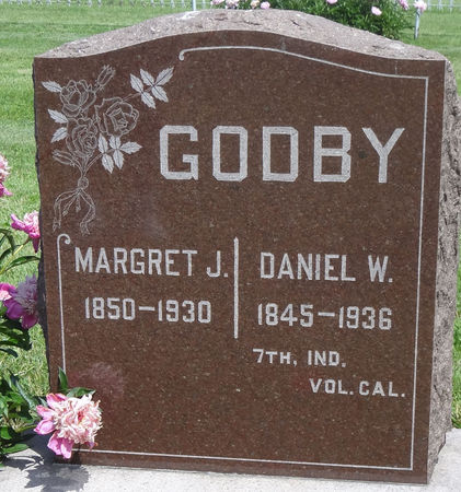 GODBY, MARGRET JANE - Story County, Iowa | MARGRET JANE GODBY 
