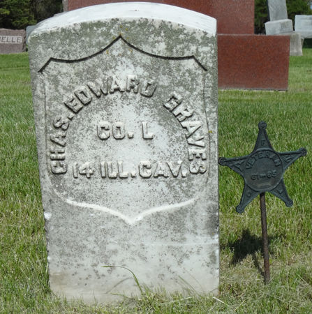 GRAVES, CHARLES EDWARD - Story County, Iowa | CHARLES EDWARD GRAVES 