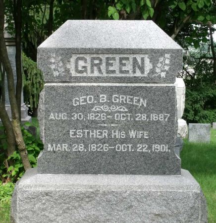 GREEN, ESTHER - Story County, Iowa | ESTHER GREEN 