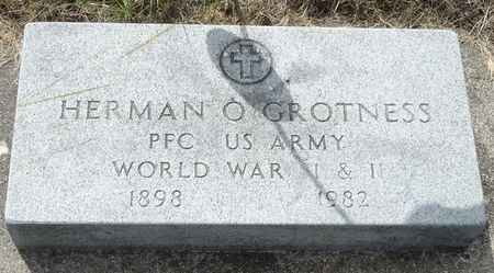 GROTNESS, HERMAN OLAF - Story County, Iowa | HERMAN OLAF GROTNESS 