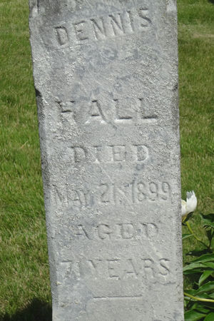 HALL, DENNIS - Story County, Iowa | DENNIS HALL 