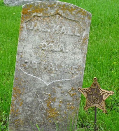 HALL, JAMES LEWIS - Story County, Iowa | JAMES LEWIS HALL 