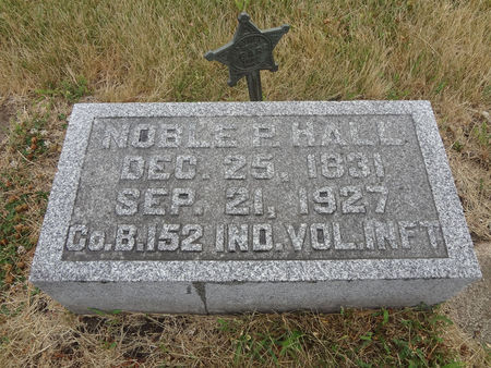 HALL, NOBLE PORTER - Story County, Iowa | NOBLE PORTER HALL 