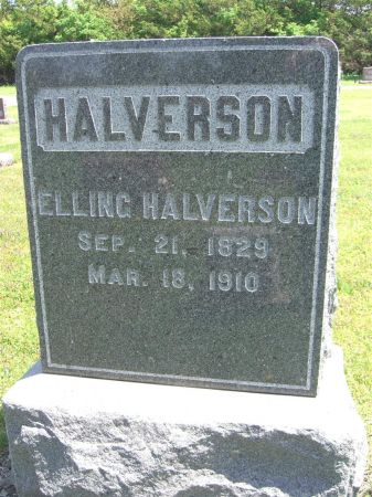 HALVERSON, ELLING - Story County, Iowa | ELLING HALVERSON 
