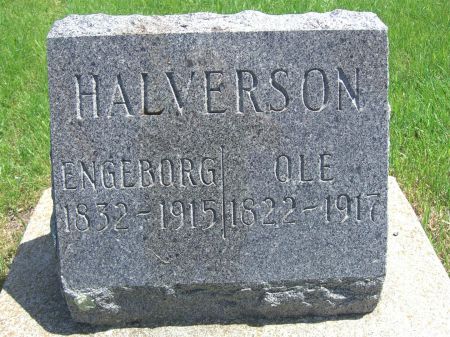 HALVERSON, OLE - Story County, Iowa | OLE HALVERSON 