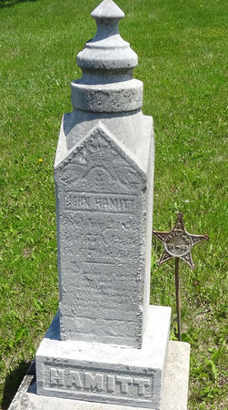 HAMITT, JOHN - Story County, Iowa | JOHN HAMITT 