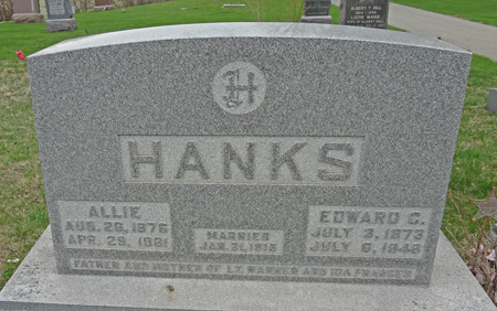 HANKS, MARTHA ALLIE - Story County, Iowa | MARTHA ALLIE HANKS 