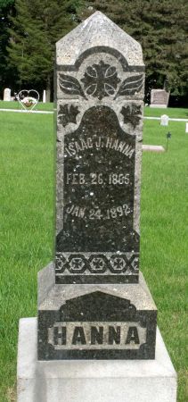 HANNA, ISSAC J. - Story County, Iowa | ISSAC J. HANNA 
