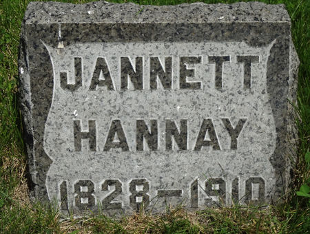 HANNAY, JANNETT - Story County, Iowa | JANNETT HANNAY 