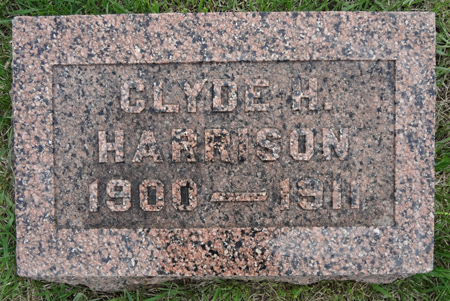 HARRISON, CLYDE H. - Story County, Iowa | CLYDE H. HARRISON 