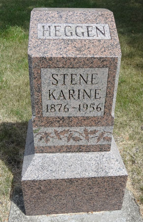 HEGGEN, STENE KARINE - Story County, Iowa | STENE KARINE HEGGEN 