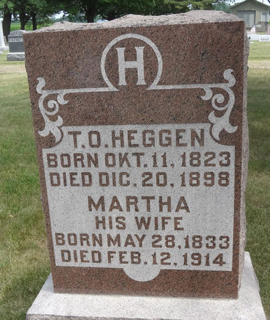 HEGGEN, TORKILD OLSON - Story County, Iowa | TORKILD OLSON HEGGEN 