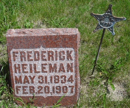 HEILEMAN, FREDERICK C. - Story County, Iowa | FREDERICK C. HEILEMAN 