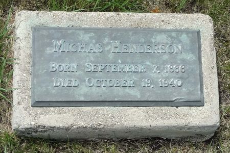 HENDERSON, MICHAS - Story County, Iowa | MICHAS HENDERSON 