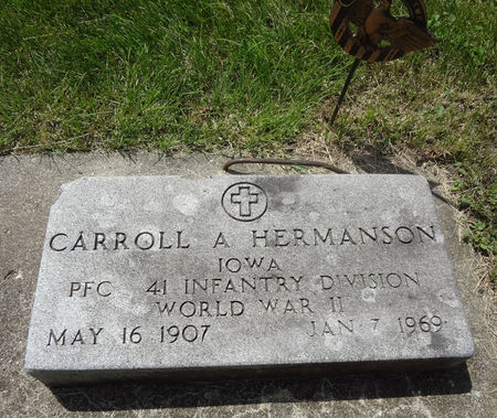 HERMANSON, CARROLL M. - Story County, Iowa | CARROLL M. HERMANSON 