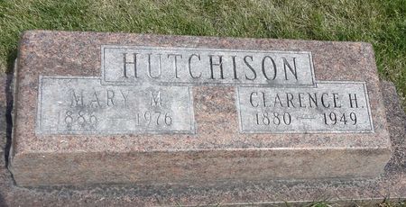 CONGER HUTCHISON, MARY MYRTLE - Story County, Iowa | MARY MYRTLE CONGER HUTCHISON 