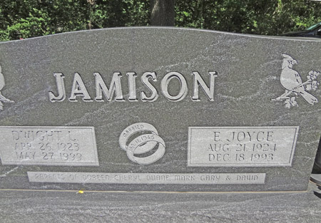 JAMISON, DWIGHT LANE - Story County, Iowa | DWIGHT LANE JAMISON 