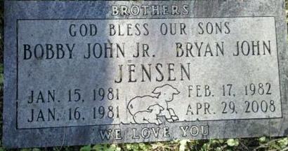 JENSEN, BRYAN JOHN - Story County, Iowa | BRYAN JOHN JENSEN 
