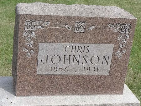 JOHNSON, CHRIS - Story County, Iowa | CHRIS JOHNSON 