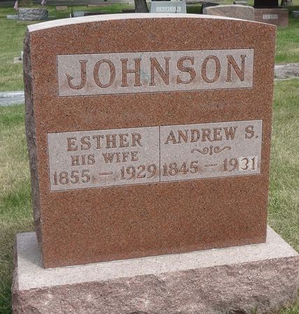 JOHNSON, ANDREW S. - Story County, Iowa | ANDREW S. JOHNSON 