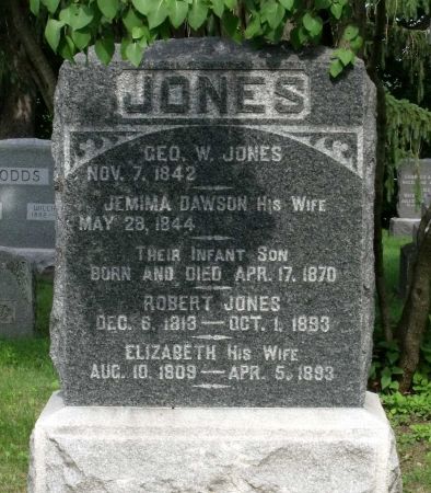 JONES, GEORGE W. - Story County, Iowa | GEORGE W. JONES 