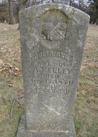 KELLEY, JULIA ANN - Story County, Iowa | JULIA ANN KELLEY 