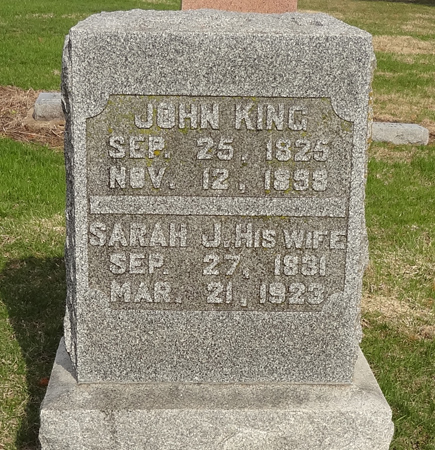 KING, SARAH JANE - Story County, Iowa | SARAH JANE KING 