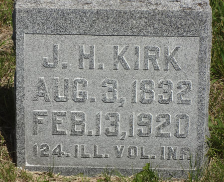 KIRK, JAMES HENRY - Story County, Iowa | JAMES HENRY KIRK 
