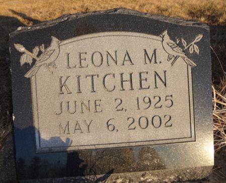 KITCHEN, LEONA M. - Story County, Iowa | LEONA M. KITCHEN 