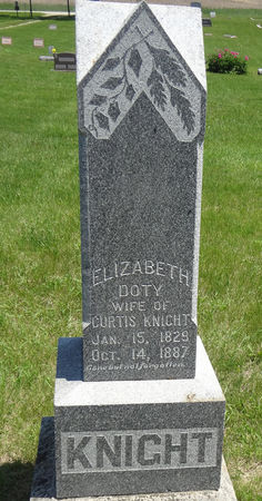 KNIGHT, ELIZABETH - Story County, Iowa | ELIZABETH KNIGHT 
