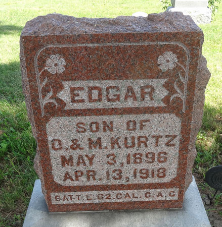 KURTZ, EDGAR - Story County, Iowa | EDGAR KURTZ 