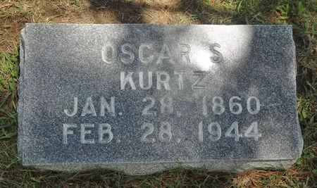 KURTZ, OSCAR SAMUEL - Story County, Iowa | OSCAR SAMUEL KURTZ 
