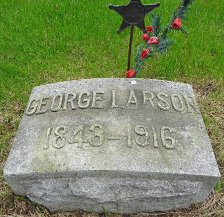 LARSON, GEORGE - Story County, Iowa | GEORGE LARSON 