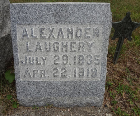 LAUGHERY, WILLIAM ALEXANDER - Story County, Iowa | WILLIAM ALEXANDER LAUGHERY 