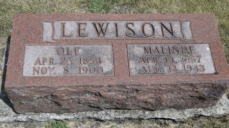LEWISON, MALINDE - Story County, Iowa | MALINDE LEWISON 