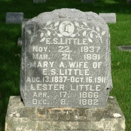 LITTLE, MARY A. - Story County, Iowa | MARY A. LITTLE 