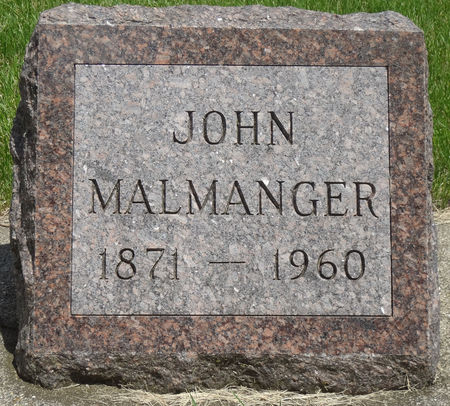 MALMANGER, JOHN T. - Story County, Iowa | JOHN T. MALMANGER 