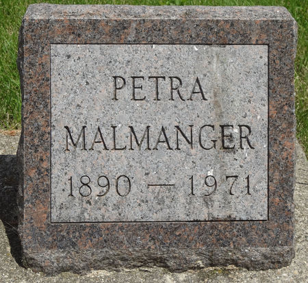 OLSON MALMANGER, PETRA NICOLENA - Story County, Iowa | PETRA NICOLENA OLSON MALMANGER 