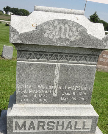 MARSHALL, ANDREW J. - Story County, Iowa | ANDREW J. MARSHALL 