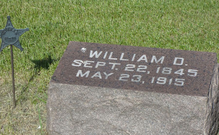 MARTIN, WILLIAM D. - Story County, Iowa | WILLIAM D. MARTIN 
