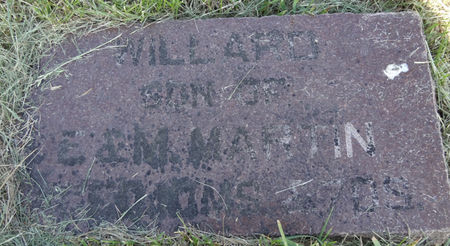 MARTIN, WILLARD - Story County, Iowa | WILLARD MARTIN 