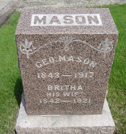 MASON, BRITHA - Story County, Iowa | BRITHA MASON 