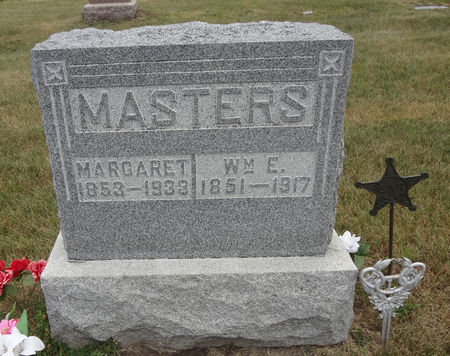MASTERS, WILLIAM EDWARD - Story County, Iowa | WILLIAM EDWARD MASTERS 